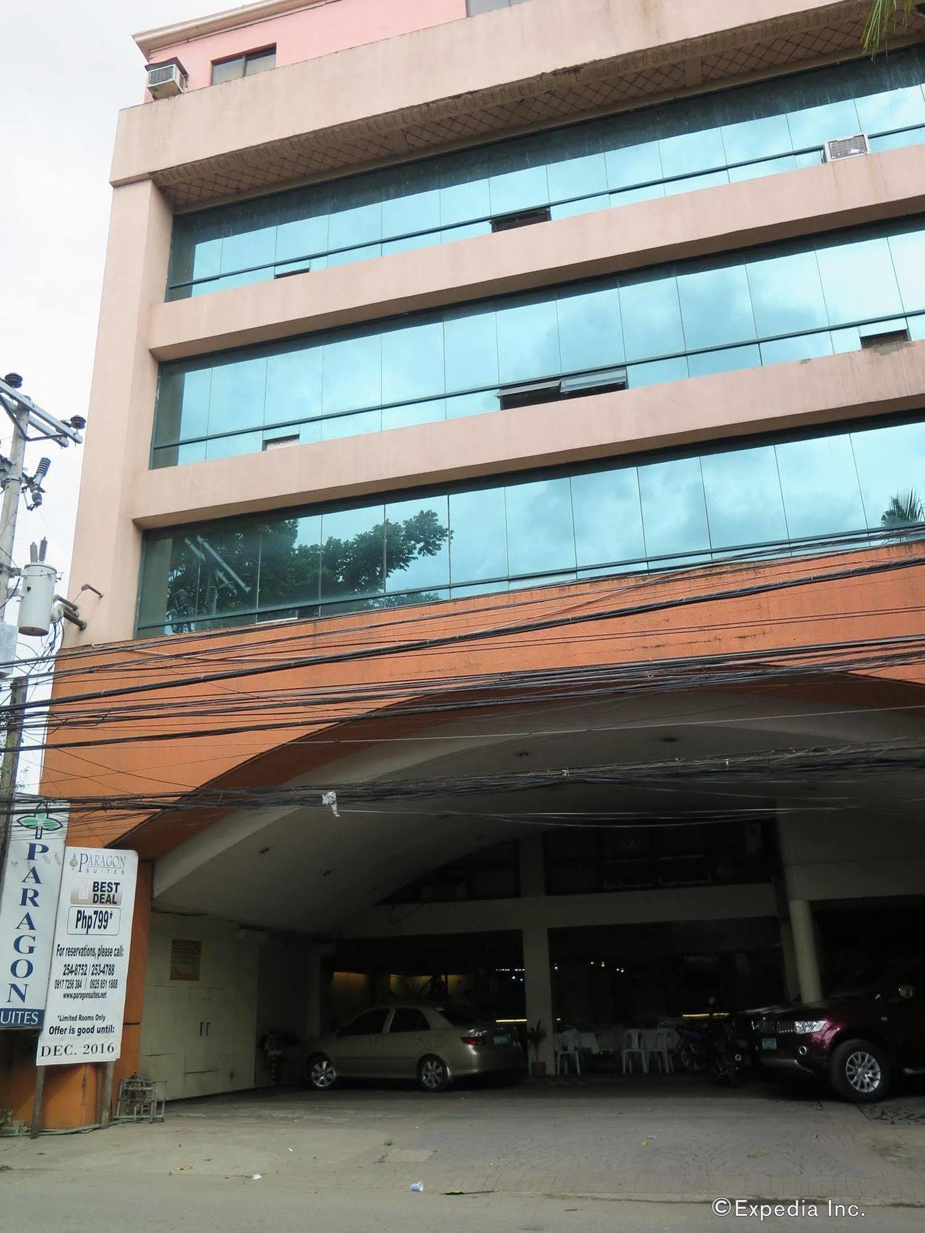 Paragon Suites Cebú Exterior foto