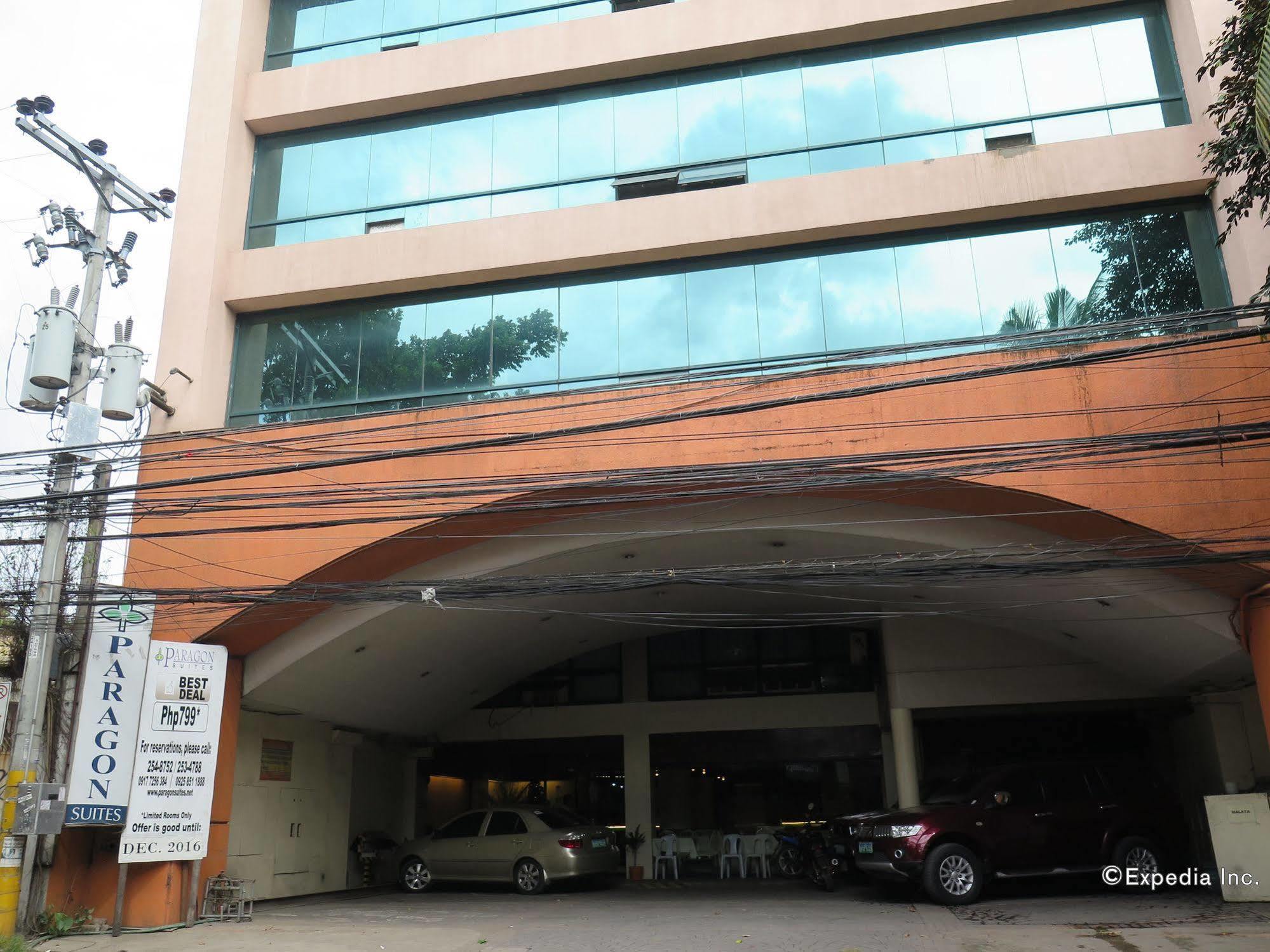 Paragon Suites Cebú Exterior foto